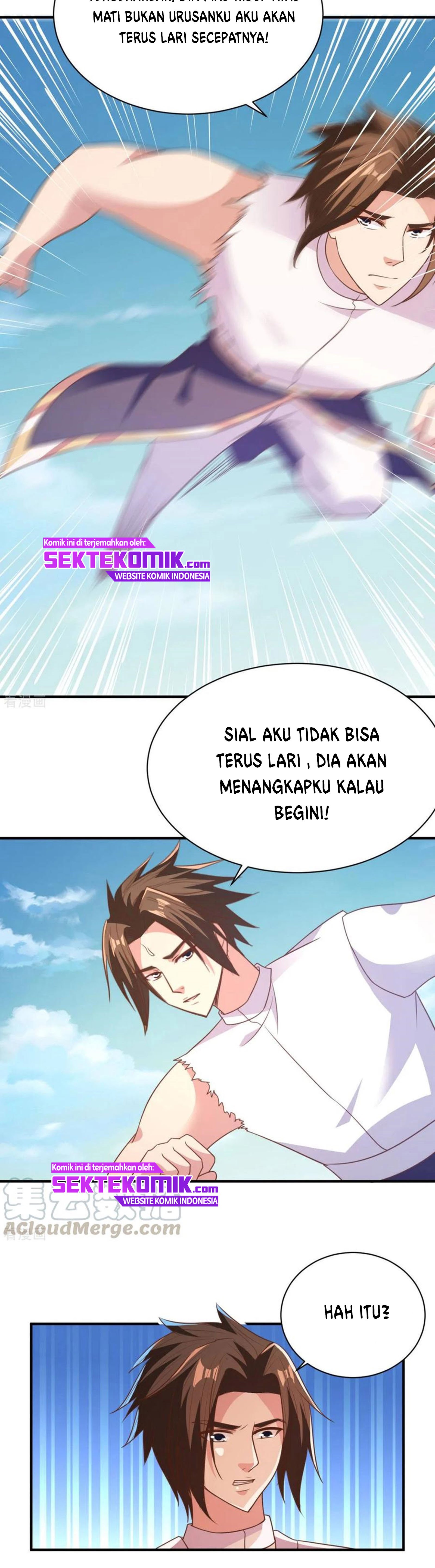 Chaos Jinwu Chapter 41 Bahasa Indonesia